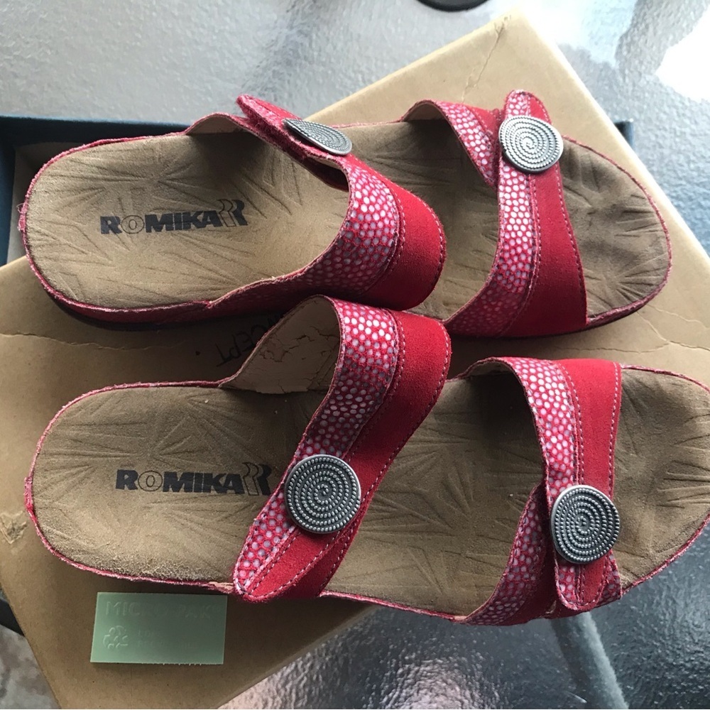 Romika Women's Fidschi 38 Comfort Sandals - Picture 6 of 7